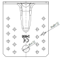 KP2 40223 KĄTOWNIK Z PRZETŁOCZENIEM 105x105x90x3,0 20SZT DOMAX - 4